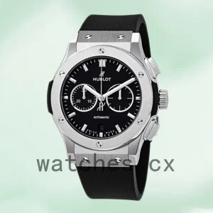 Hublot Classic Fusion 541.NX.1171.RX 45mm Men’s Silver-tone