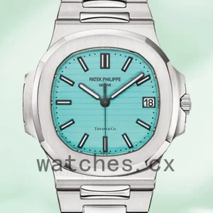 Patek Philippe Nautilus Men’s 5711/1A-018 40mm Bracelet Silver-tone