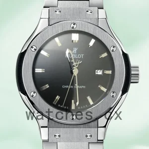 Hublot Classic Fusion 43mm Men’s 581.NX.1170.NX Bracelet Silver-tone