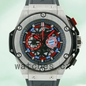 Hublot King Power Men’s 716.NX.1129.RX.BYM12 48mm Rubber Band