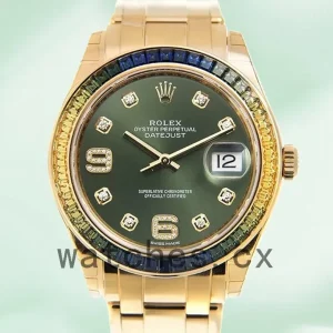 Rolex Pearlmaster 86348SABLV-42748 31mm Ladies Bracelet