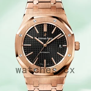 Audemars Piguet Royal Oak 15400 O R. O O.1220 O R.01 41mm Men’s Automatic Black Dial