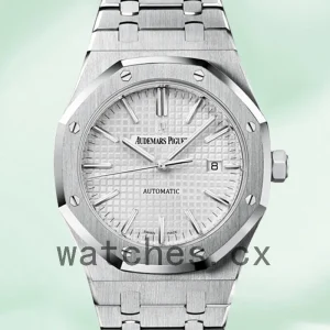 Audemars Piguet Royal Oak 41mm 15400 S T. O O.1220 S T.02 Men’s Silver-tone