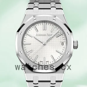 Audemars Piguet Royal Oak 41mm 15510 S T. O O.1320 S T.03 Men’s White Dial Automatic