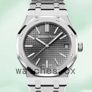 Audemars Piguet Royal Oak 41mm Men’s 15510 S T. O O.1320 S T.05 Automatic Grey Dial