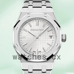 Audemars Piguet Royal Oak 37mm 15550 S T. O O.1356 S T.01 Men’s White Dial