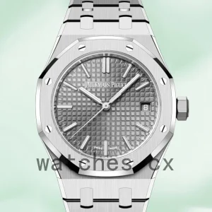 Audemars Piguet Royal Oak Men’s 15550 S T. O O.1356 S T.03 37mm Silver-tone
