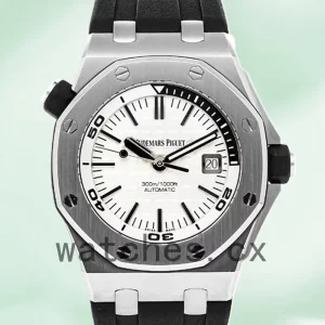 Audemars Piguet Royal Oak Offshore 42mm Men’s 15710 S T. O O. A002 C A.02 White Dial