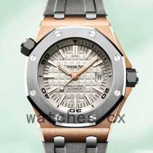 Audemars Piguet Royal Oak Offshore Men’s 42mm 15711 O I. O O. A006 C A.01 Automatic Rose Gold-tone