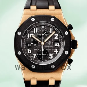 Audemars Piguet Royal Oak Offshore 25940 O K. O O. D002 C A.01 Men’s 43mm Grey Dial Rubber Band