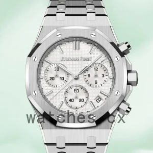 Audemars Piguet Royal Oak 26240 S T. O O.1320 S T.03 Men’s 41mm Silver-tone
