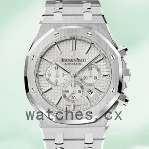 Audemars Piguet Royal Oak 41mm Men’s 26320 S T. O O.1220 S T.02 Automatic White Dial