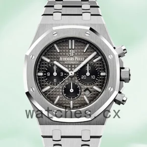 Audemars Piguet Royal Oak Men’s 26332 P T. O O.1220 P T.01 41mm Smoky Slate Grey Dial