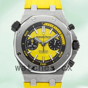 Audemars Piguet Royal Oak Offshore 42mm Men’s 26703 S T. O O. A051 C A.01 Rubber Band