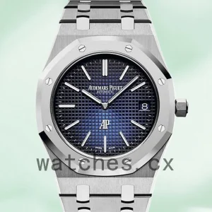Audemars Piguet Royal Oak 39mm 15202 I P. O O.1240 I P.01 Men’s Bracelet Automatic