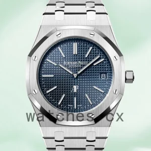Audemars Piguet Royal Oak Men’s 39mm 15202 S T. O O.1240 S T.01 Silver-tone Automatic