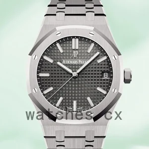Audemars Piguet Royal Oak 41mm Men’s 15500 S T. O O.1220 S T.02 Automatic Silver-tone