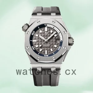 Audemars Piguet Royal Oak Offshore Men’s 15720 S T. O O. A009 C A.01 42mm Grey Dial