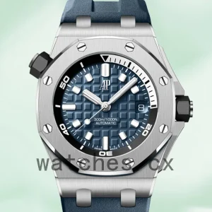 Audemars Piguet Royal Oak Offshore Men’s 42mm 15720 S T. O O. A027 C A.01 Automatic Silver-tone