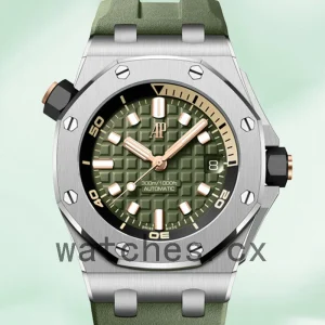 Audemars Piguet Royal Oak Offshore 15720 S T. O O. A052 C A.01 Men’s 42mm Automatic Silver-tone