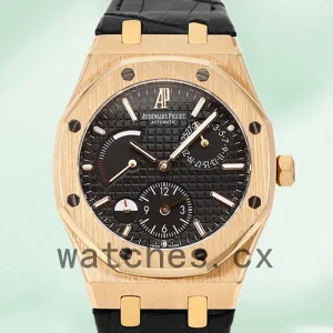 Audemars Piguet Royal Oak 26120 O R. O O. D002 C R.01 Men’s 41mm Gold-tone Black Dial