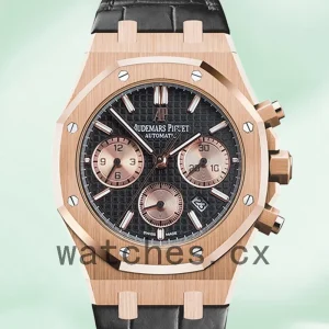 Audemars Piguet Royal Oak 41mm 26331 O R. O O. D315 C R.01-001 Men’s Leather Strap Automatic