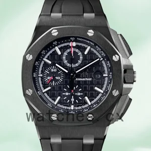 Audemars Piguet Royal Oak Offshore 44mm 26400 A U. O O. A002 C A.01 Men’s Black Dial Black-tone