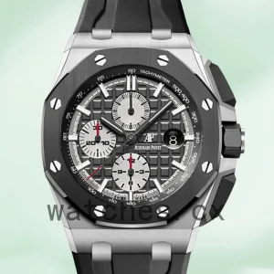 Audemars Piguet Royal Oak Offshore 44mm 26400 I O. O O. A004 C A.01 Men’s Automatic Rubber Band