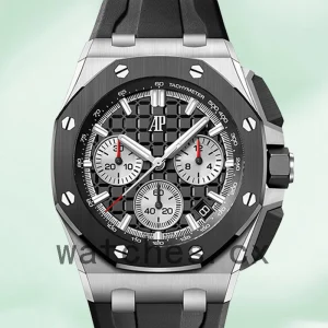 Audemars Piguet Royal Oak Offshore 26420 S O. O O. A002 C A.01 43mm Men’s Black Dial