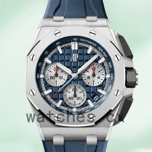 Audemars Piguet Royal Oak Offshore 43mm 26420 T I. O O. A027 C A.01 Men’s Blue Dial Automatic