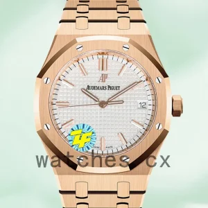 Audemars Piguet Royal Oak Men’s 41mm 67653 O R. G G.1263 O R.01 Rose Gold-tone