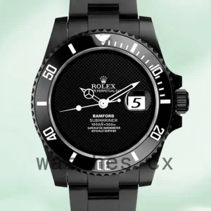 Rolex Submariner Men’s Bamford 40mm Black Dial Oyster Bracelet