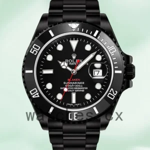 Rolex Submariner 116610 40mm Men’s Black Dial Black-tone