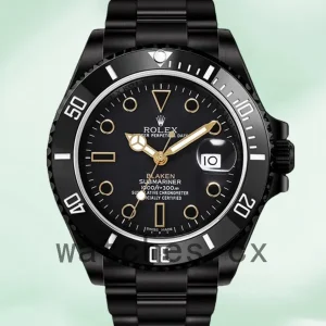 Rolex Submariner 116610 Men’s 40mm Black-tone