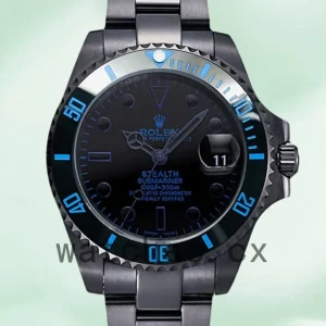 Rolex Submariner 40mm Men’s BLSTEALTH Automatic