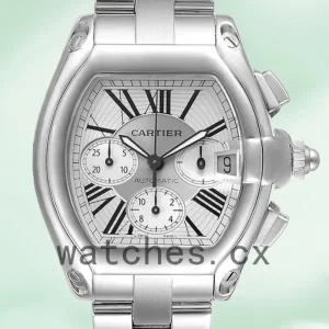 Cartier Roadster W62019X6 41mm Men’s Bracelet