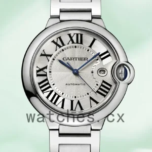 Cartier Ballon Bleu 36mm/42mm Unisex W69012Z4 Bracelet Automatic