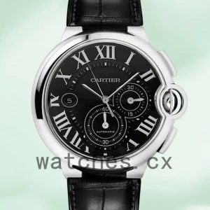 Cartier Ballon Bleu 47mm W6920052 Men’s Silver-tone