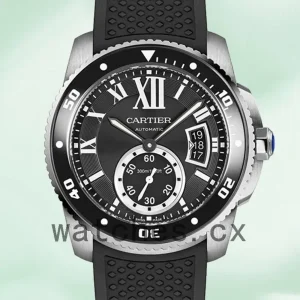 Cartier Calibre W7100056 42mm Men’s Silver-tone
