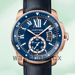 Cartier Calibre WGCA0009 42mm Men’s Automatic Strap
