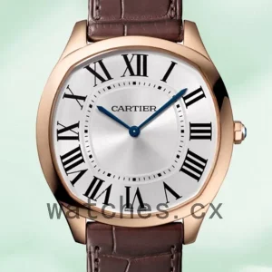 Cartier Drive 41mm Men’s WGNM0006 Silver Dial