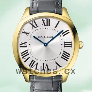 Cartier Drive Men’s 41mm WGNM0011 Quartz Leather Strap