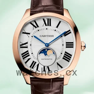 Cartier Drive 40mm Men’s WGNM0018 Silver Dial Automatic