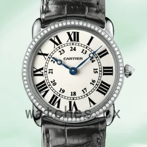 Cartier Ronde 30mm/36mm WR000251 Ladies White Dial