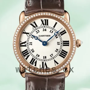 Cartier Ronde Ladies 30mm/36mm WR000351 White Dial
