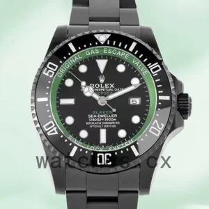 Rolex Sea-Dweller Deepsea Men’s 44mm Special Limited Edition Black Dial Automatic