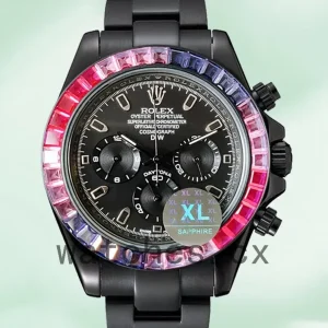 Rolex Daytona 40mm DIW Men’s Black-tone Black Dial
