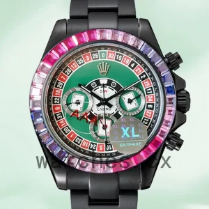Rolex Daytona DIW Men’s 40mm Green Dial Automatic