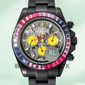 Rolex Daytona 40mm DIW Men’s Black-tone
