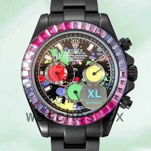 Rolex Daytona Men’s DIW 40mm Black-tone